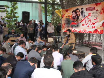 برگزاری هشتمین سالگردِ شهید صدر زاده در شهریار