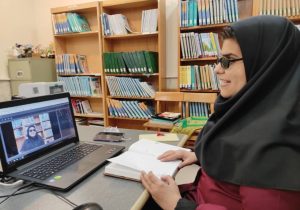 کتابخانه ای برای روشندلان استان تهران