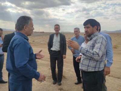 بوستان‌های روستایی برای حفظ منابع طبیعی در ملارد احداث می‌شود