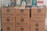 اهداء هزار جلد کتاب به بهزیستی شهرستان قدس