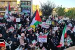 طنین انداز شدن ندای مرگ بر آمریکا و اسرائیل در شهرستان ملارد