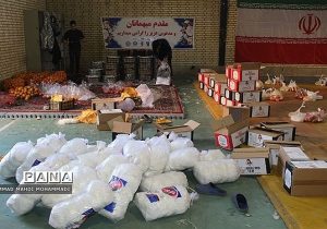رزمایش مومنانه ورزشکاران شهریاری