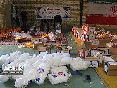 رزمایش مومنانه ورزشکاران شهریاری