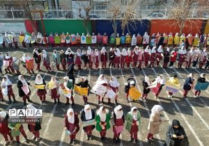 دانش آموزان محیط زیستی در شهر قدس