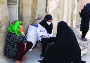 اردوی جهادی سلامت برای ارائه خدمات پزشکی رایگان