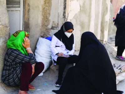 اردوی جهادی سلامت برای ارائه خدمات پزشکی رایگان