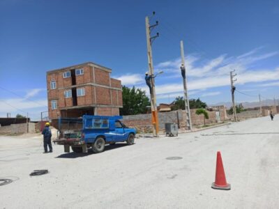 آغاز اجرای طرح اصلاح شبکه توزیع برق روستایی