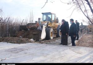 ۳۰۰ ویلای غیرمجاز در شهریار قلع‌وقمع شد