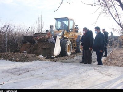 ۳۰۰ ویلای غیرمجاز در شهریار قلع‌وقمع شد