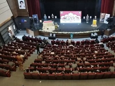 یادواره شهدای دانش‌آموز در شهرقدس + تصاویر
