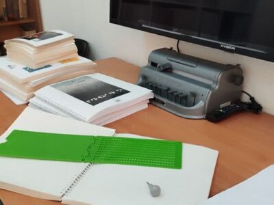 ارائه خدمات کتاب‌خوانی به نابینایان غرب استان تهران در ملارد