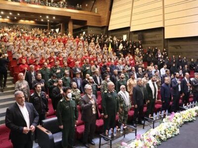 برگزاری اجتماع بزرگ بسیجیان شهر قدس
