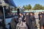 ۲۲۰ دانش آموز دختر از ملارد به اردوی راهیان نور اعزام شدند
