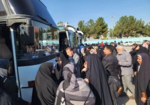 ۲۲۰ دانش آموز دختر از ملارد به اردوی راهیان نور اعزام شدند
