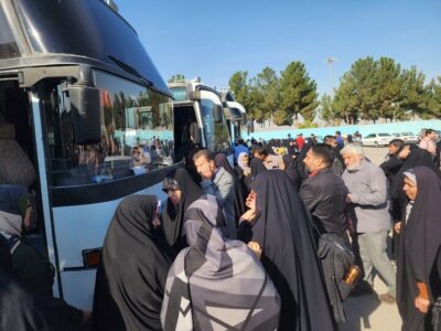 ۲۲۰ دانش آموز دختر از ملارد به اردوی راهیان نور اعزام شدند