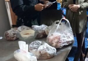 کشف و ضبط مقادیری گوشت شکار غیرمجاز در شهریار