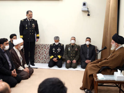 فرمانده کل قوا: نیروی دریایی ارتش ظرفیت بزرگ نظام و کشور است