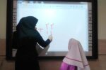 تجهیز تمامی کلاس های عشایری شهرستان ملارد به سیستم هوشمند