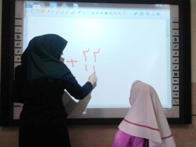 تجهیز تمامی کلاس های عشایری شهرستان ملارد به سیستم هوشمند