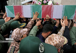 پیکر یارقلی جانباز دفاع مقدس شهریار در خاک آرام گرفت