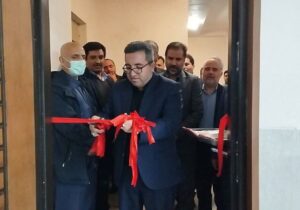 دفتر نمایندگی ثبت اسناد و املاک صفادشت با حضور معاون قوه قضاییه افتتاح شد