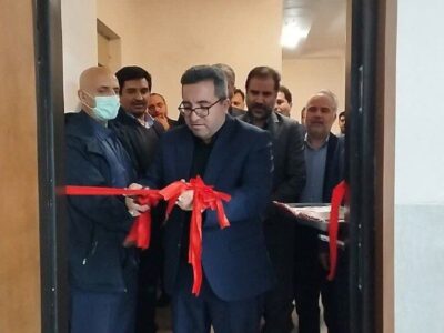 دفتر نمایندگی ثبت اسناد و املاک صفادشت با حضور معاون قوه قضاییه افتتاح شد