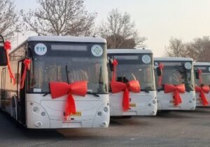 ۱۲ دستگاه اتوبوس به ناوگان حمل و نقل شهری ملارد اضافه شد