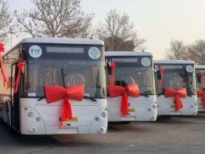 ۱۲ دستگاه اتوبوس به ناوگان حمل و نقل شهری ملارد اضافه شد