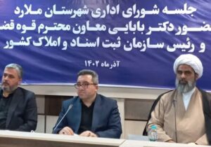 تثبیت مالکیت از جرایم بسیاری پیشگیری و امنیت را فراهم می‌کند