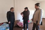 افتتاح گرمخانه در مارلیک شهرستان ملارد