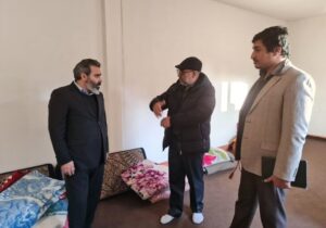 افتتاح گرمخانه در مارلیک شهرستان ملارد