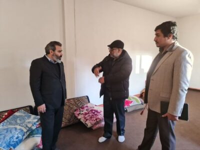 افتتاح گرمخانه در مارلیک شهرستان ملارد