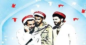 مراسم سالگرد شهید طلبه مدافع امنیت شهید حسن مختار زاده