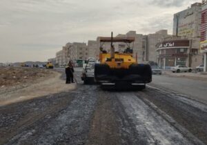 آغاز عملیات احداث کمربندی جنوبی شهر صفادشت شهرستان ملارد