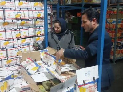 پلمب سردخانه میوه های منجمد در شهرستان ملارد