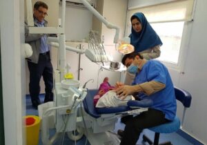 خدمات رایگان دندانپزشکی به خانواده های کم برخوردار