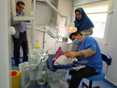 خدمات رایگان دندانپزشکی به خانواده های کم برخوردار
