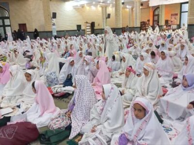 جشن تکلیف ۸ هزار دانش آموز ملاردی برگزار شد