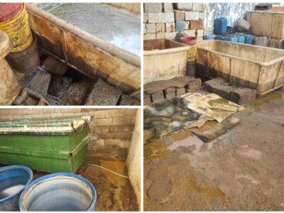 شناسایی دو واحد آبکاری آلاینده درشهرستان قدس