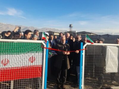 پروژه های عمرانی و خدماتی شهرقدس به مناسبت دهه فجر افتتاح شد