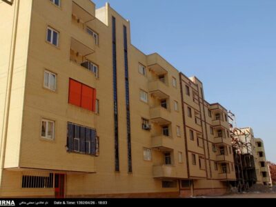 ۶۴ واحد مسکن مهر در صفادشت ملارد افتتاح شد