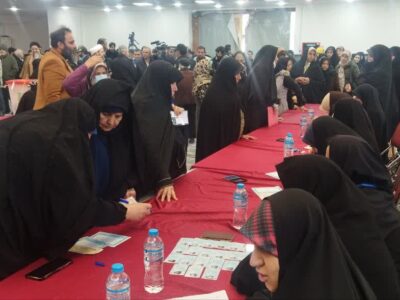 تجدید میثاق شهریاری ها با آرمانهای امام خمینی در پای صندوق های رای/ شهرقدسی ها همه آمدند