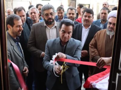 مرکز خدمات جامع سلامت نصیرآباد شهریار افتتاح شد