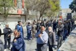 حرکت دسته‌های عزاداری شهریار در روز شهادت امام علی(ع)/ تشییع شهید گمنام