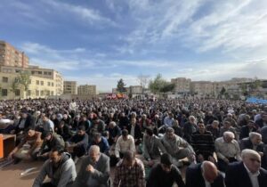بانگ «اللهم الکبریا و العظمه» در ملاردطنین انداز شد