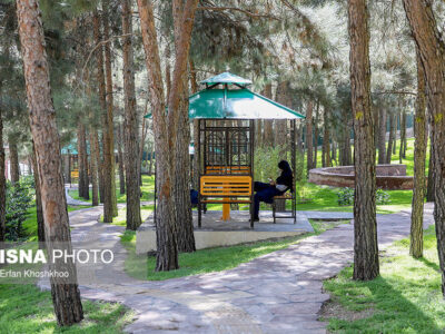 افتتاح اولین پارک بانوان روستایی در شهرستان ملارد