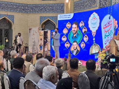 برگزاری کنگره ۱۱۳ شهید ورزشکار استان تهران در شهرستان ملارد
