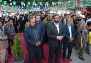 جشنواره بزرگ ریحانه در شهریار افتتاح شد