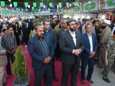جشنواره بزرگ ریحانه در شهریار افتتاح شد