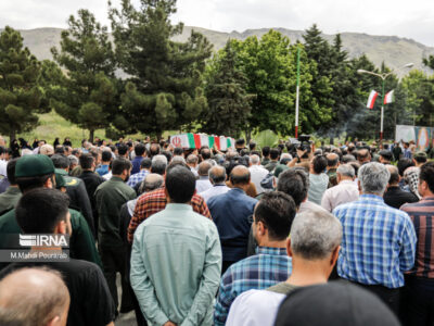 فرماندار شهریار :شهدا شناسنامه نظام جمهوری اسلامی ایران هستند